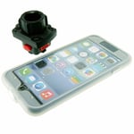 TiGRA RainGuard MountCase with 25mm Socket for Apple iPhone 8 PLUS (5.5")