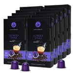 Caffé Perrucci Lungo Vivo - Caffé Perrucci till Nespresso. 100 kapslar