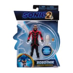 Sonic The Hedgehog Sonic 2 Movie Robotnik Action Figure 10cm