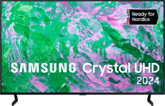 Samsung CU7095 50 tuumainen UHD 4K TV (2024)