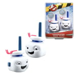 Ghostbusters Stay Puft Marshmallow man Walkie Talkies with Extended Range