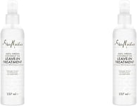 SHEA MOISTURE 100% Virgin Coconut Oil Leave-In Hair Treatment Silicone Free for