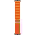 Apple Watch Orange Alpine Loop 49mm
