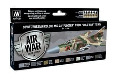 Soviet/Russian Colors Mig-23 'Flogger' 8X17ml