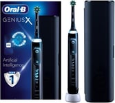 Oral-B Genius X Electric Toothbrush with Artificial Intelligence, App Connected