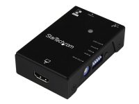 StarTech.com EDID Emulator for HDMI Displays - Copy Extended Display Identification Data - 1080p (VSEDIDHD) - EDID-läsare/skrivare - HDMI - svart