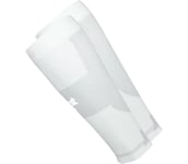 Thin Air Performance Calf Sleeves Vadkompression Unisex White/White L