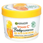 Garnier Body Superfood Nutri Glow Body Cream Vitamin C And Mango 