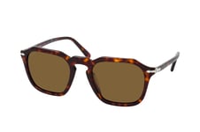 Persol PO 3292S 24/57, SQUARE Sunglasses, UNISEX, polarised, available with prescription
