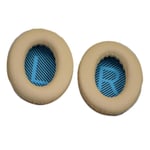 Ersättningsöronkuddar för Bose Quietcomfort Qc2 Qc15 Qc25 Qc35 Soundlink Around-ear Ae2 Ae2i Ae2w-hörlurar Beige Blue