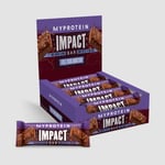 Impact Protein Bar - 12Bars - Fudge Brownie