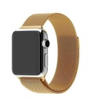 SKALO Milanese Loop Apple Watch SE 44mm - Guld