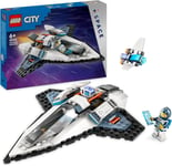 LEGO City Interstellar Spaceship Toy Set, Outer Space Building Toys for 6+ Years