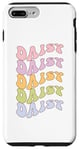 iPhone 7 Plus/8 Plus Daisy First Name I Love Daisy Girl Boy Groovy Birthday Case