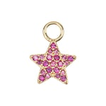 Ella Charm, Gold/cerise