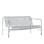 HAY - Palissade Lounge Sofa - Hot Galvanised