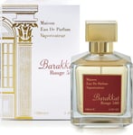 Barakkat Rouge 540 Eau De Parfum by Fragrance World 100ml Unisex Perfume Gift Bo