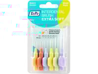 Start Mix (Extra Soft) Intermittent Brushes 6 Pcs