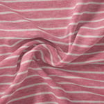 Â Avalana Jersey Melange Stripe Stoff 160cm Farge 157 - 50cm