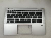 For HP EliteBook x360 1030 G3 L31882-251 Russian Russ Palmrest Keyboard NEW