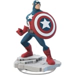 Disney Infinity Figur Wii Ps3 Ps4 - Captain America