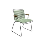 CLICK Dining Chair - Dusty Green