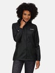 Regatta Womens Waterproof Pack It Jacket Iii, Black, Size 22, Women