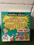 Horrible Science Microscopic Monsters the kit NEW and SEALED GAME