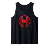 Marvel Spider-Man: Across the Spider-Verse Miles Symbol Dots Tank Top