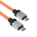 Baseus CoolPlay USB-C - USB-C Kabel 100W, 1m - Orange