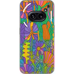 Nothing Phone (2a) Plus Genomskinligt Skal Color Pop