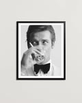 Sonic Editions Framed Roger Moore Shaken Not Stirred