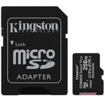 Canvas Select Plus Adapter MicroSD (SD Included)- 256GB microSD Card