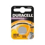 Duracell Batterie Knopfzelle CR1616 3.0V Lithium 1St. - Battery (030336)