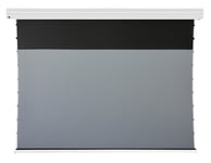 Écran de projection tensionné motorisé celexon HomeCinema Plus 204 x 114 cm, 92" - CLR UST, blanc