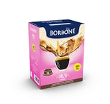Caffè Borbone Soluble Barley - 96 Capsules (6 packs of 16) - Compatible with Lavazza®* A Modo Mio®* Coffee Machines for domestic use