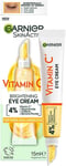 Garnier Eye Cream, With 4% Vitamin C, Brightening Treatment For Dark... 