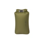 Exped Fold Drybag  XS 3 liter, green - vanntett pakksekk