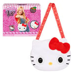 Purse Pets, Sanrio Hello Kitty and Friends, Hello Kitty Interactive Pet Toy and Handbag with over 30 Sounds and Reactions, Kids’ Toys for Girls