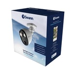 Swann Powered Wi-Fi Spotlight Security Camera with Sensor Lighting â€“ No DVR re