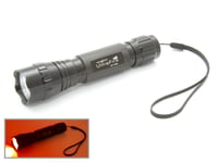 UltraFire WF-501B Ficklampa med rött ljus. 3Watt