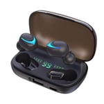 Docooler TWS BT 5.0 Earbuds True Wireless Sports Headsets With LED Display and USB Output Power Bank