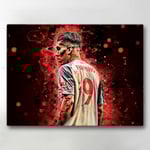 Canvastavla / Tavla - Firmino - Liverpool - 40x30 cm - Canvas