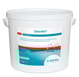 BAYROL CHLORIFIX Granulés - 10kg | Chlore Choc Stabilisé - Désinfection Choc