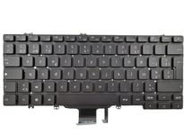 New GENUINE Keyboard AZERTY BELGIAN Dell Latitude 5300 2in1 | NSK-EVCBW 6C0R5
