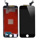 CoreParts LCD skærm til iPhone 6s - Sort
