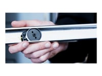 Patchbox Plus+ - Kopparkassett - Indragbar - Cat 6A - Stp