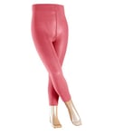 FALKE Mens Cotton Touch Leggings, Opaque, Red (Coral 8884), 6-8.5 (1 Pair)