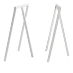 HAY - Loop Stand Frame White High - White High - Set Of 2 - Tillbehör bord