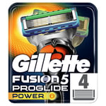 Gillette Fusion ProGlide Power Rakblad 4-pack